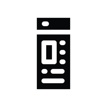 multitask glyph icon. Strong and solid vector icon for websites, mobile interfaces, presentations, and visual branding. High quality and easy to edit.