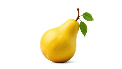 Yellow pear, fresh fruit