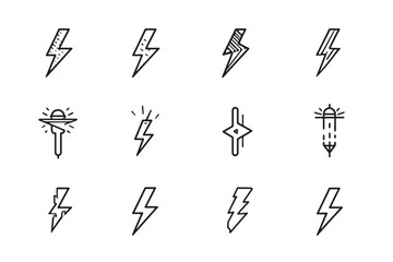 Minimalist Sprouting Plant Vector Art