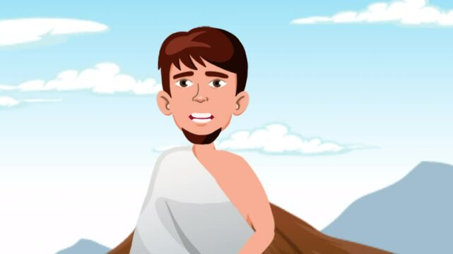 Muslim pilgrim performing hajj in mecca