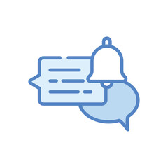 Bell  Icon vector stock illustration