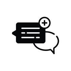 New Message Icon vector stock illustration