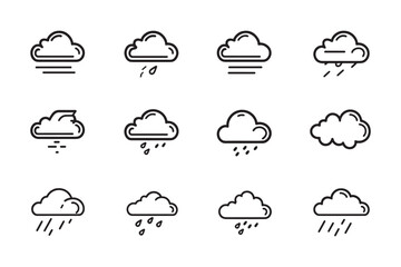 Line drawing of traditional rabri sweet