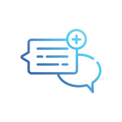 New Message Icon vector stock illustration