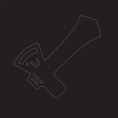 Axe Icon in Vector Art