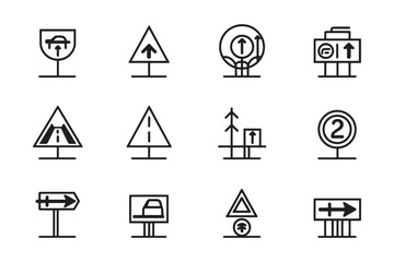 Roast Beef Minimalist 2D Line Art Design