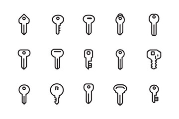 Minimalist rosemary 2D line illustration design