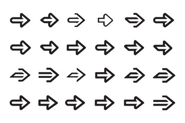 Share Arrow Icon Minimalist Line Art