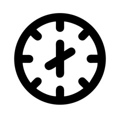 dial med glyph flat vector icon