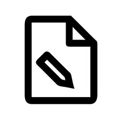 file image glyph  flat vector icon