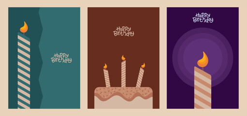 Birthday poster background collections