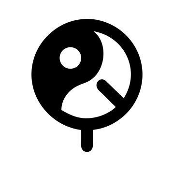 outdent glyph  flat vector icon