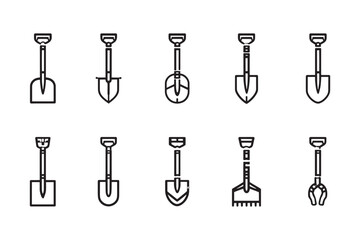 Simple line art of shopping bag
