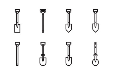 Minimalist art shower icon line drawing