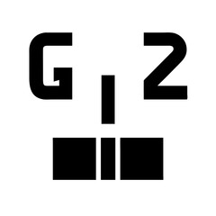 transporter   glyph flat vector icon