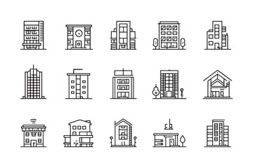 Smart plug minimalist icon 2D line