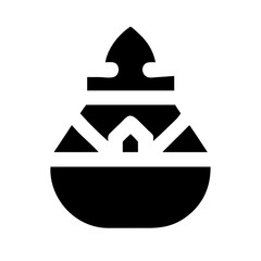 kuber icon  flat vector icon