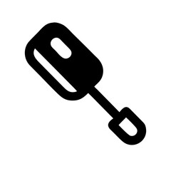 stick blender icon  flat vector icon