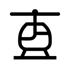 helicopter ride icon  flat vector icon