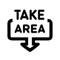 take a break icon  flat vector icon