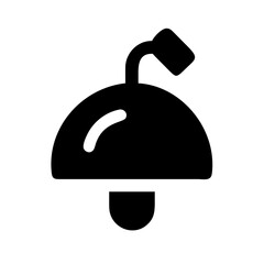 bell flat vector icon