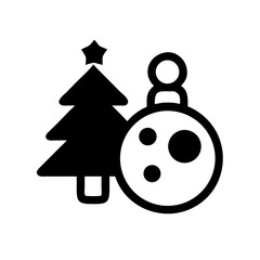 december icon  flat vector icon
