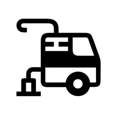 glass cleaner icon  flat vector icon