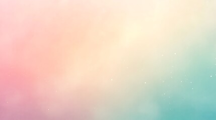 Soft, pastel hues blend into a dreamy, ethereal backdrop.