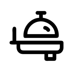 catering icon  flat vector icon