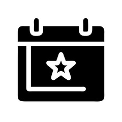 event icon  flat vector icon