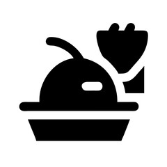 food icon  flat vector icon
