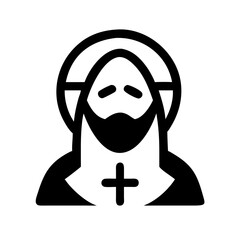 nazarene icon  flat vector icon