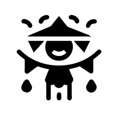 festa junina   flat vector icon