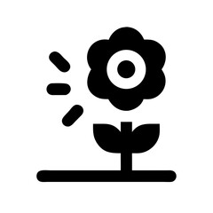 spring icon  flat vector icon