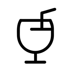 drink icon  flat vector icon