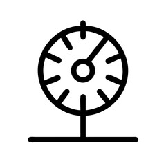 spinning wheel icon cake icon  flat vector icon