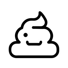 dung icon  flat vector icon