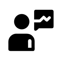 account activity icon flat vector icon
