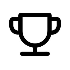 cup icon  flat vector icon
