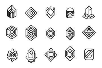 Smotana Ultra Minimalist Line Art Icon