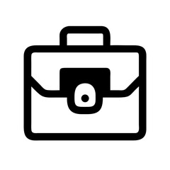 portfolio icon  flat vector icon