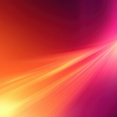 Obraz premium Vibrant gradient with streaking color transition.