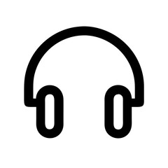 headphones icon  flat vector icon