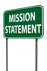 mission statement sign