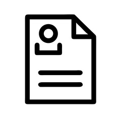 documentation icon  flat vector icon