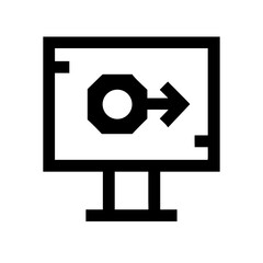 software icon flat vector icon