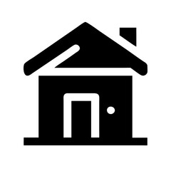 house icon  flat vector icon