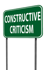 constructive criticism sign