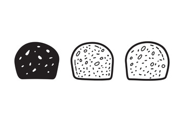 Minimalist Soap Icon Line Art Design