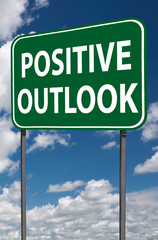 positive outlook sign